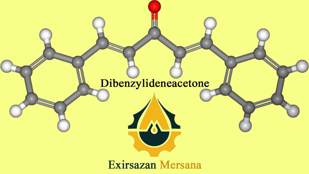 dibenzylideneacetone دی بنزیلیدین استون یا دی بنزال استون